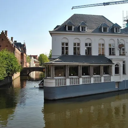 Hotel Duc De Bourgogne Brujas