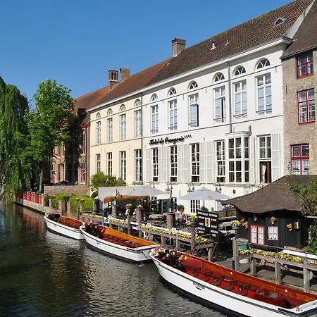 Hotel Duc De Bourgogne Brujas
