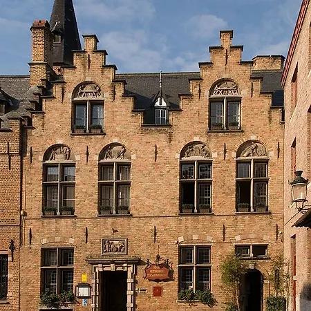 Hotel Duc De Bourgogne Brujas